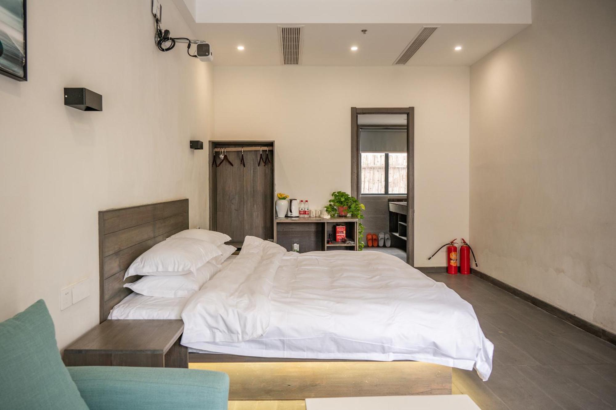 Zhiyemusu Guesthouse Tongxiang Eksteriør billede
