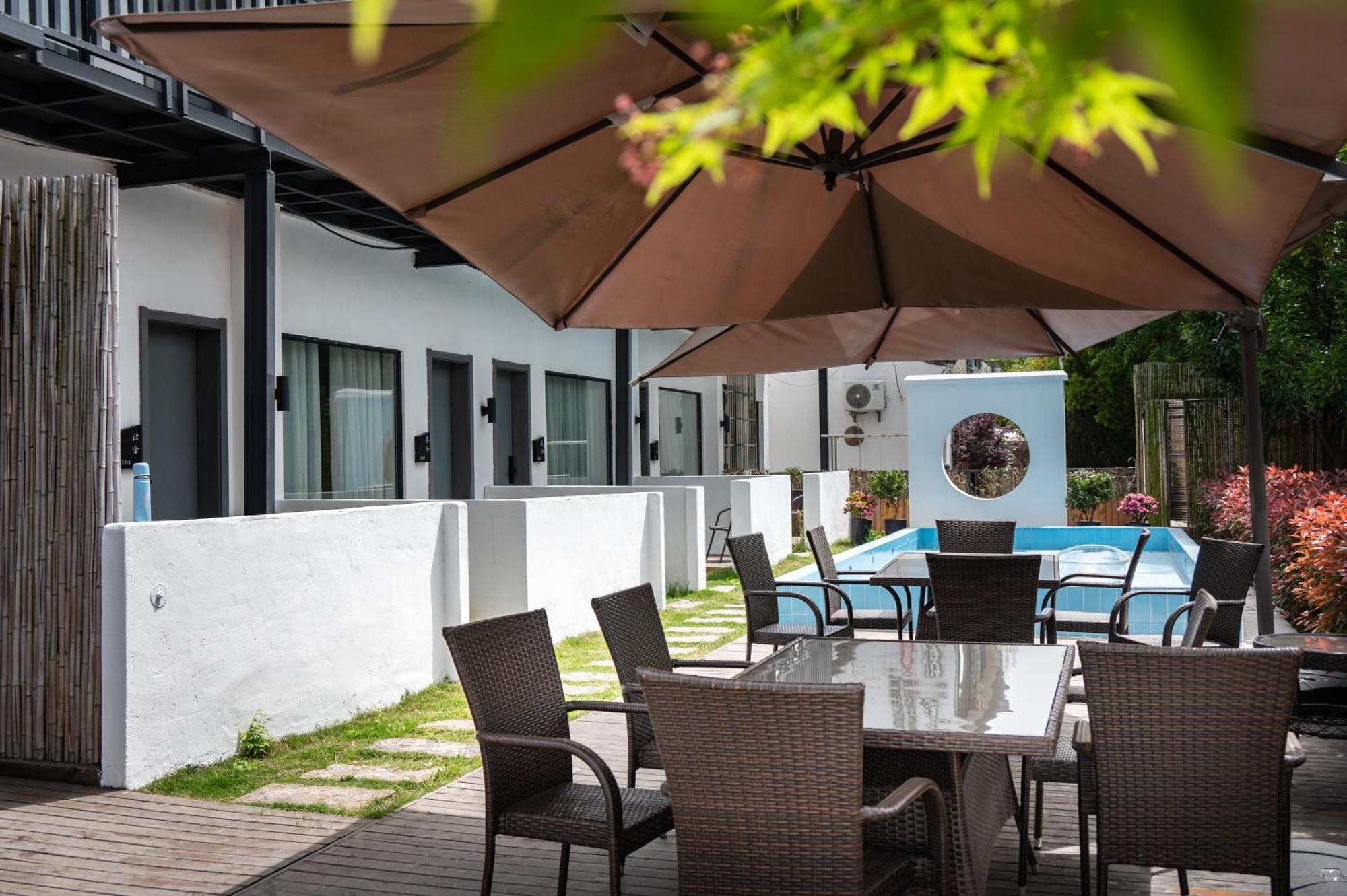Zhiyemusu Guesthouse Tongxiang Eksteriør billede