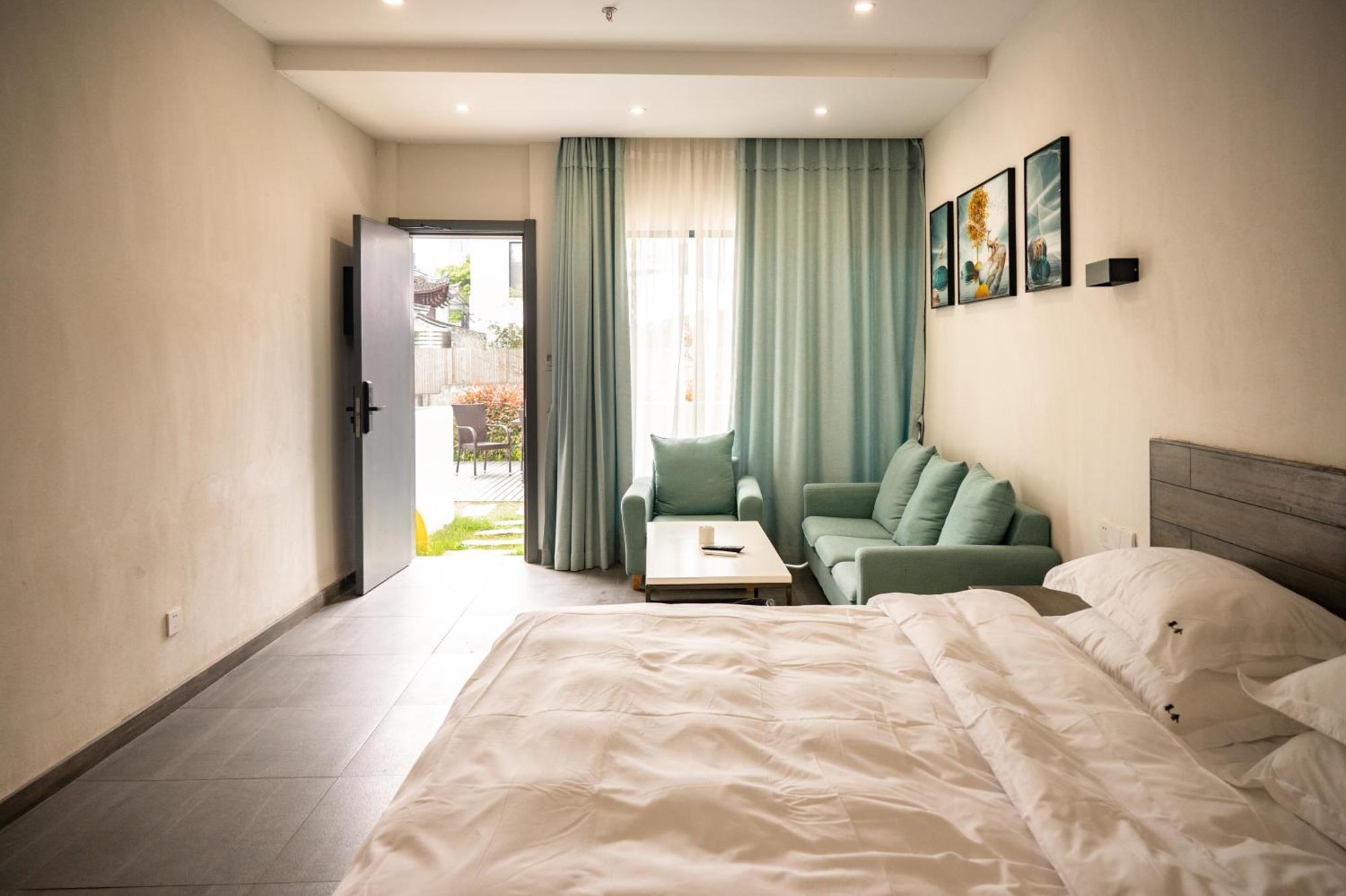 Zhiyemusu Guesthouse Tongxiang Eksteriør billede