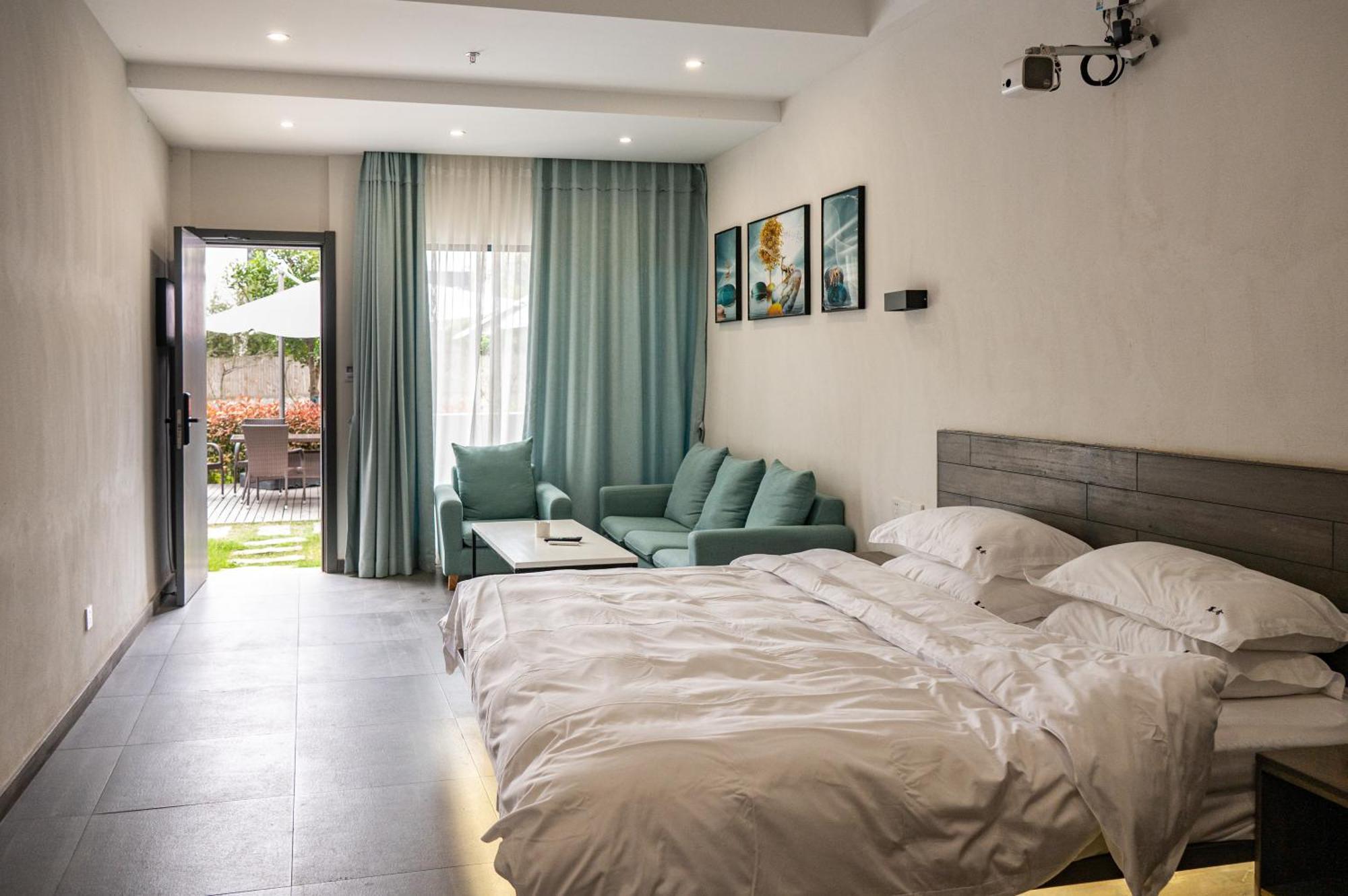 Zhiyemusu Guesthouse Tongxiang Eksteriør billede