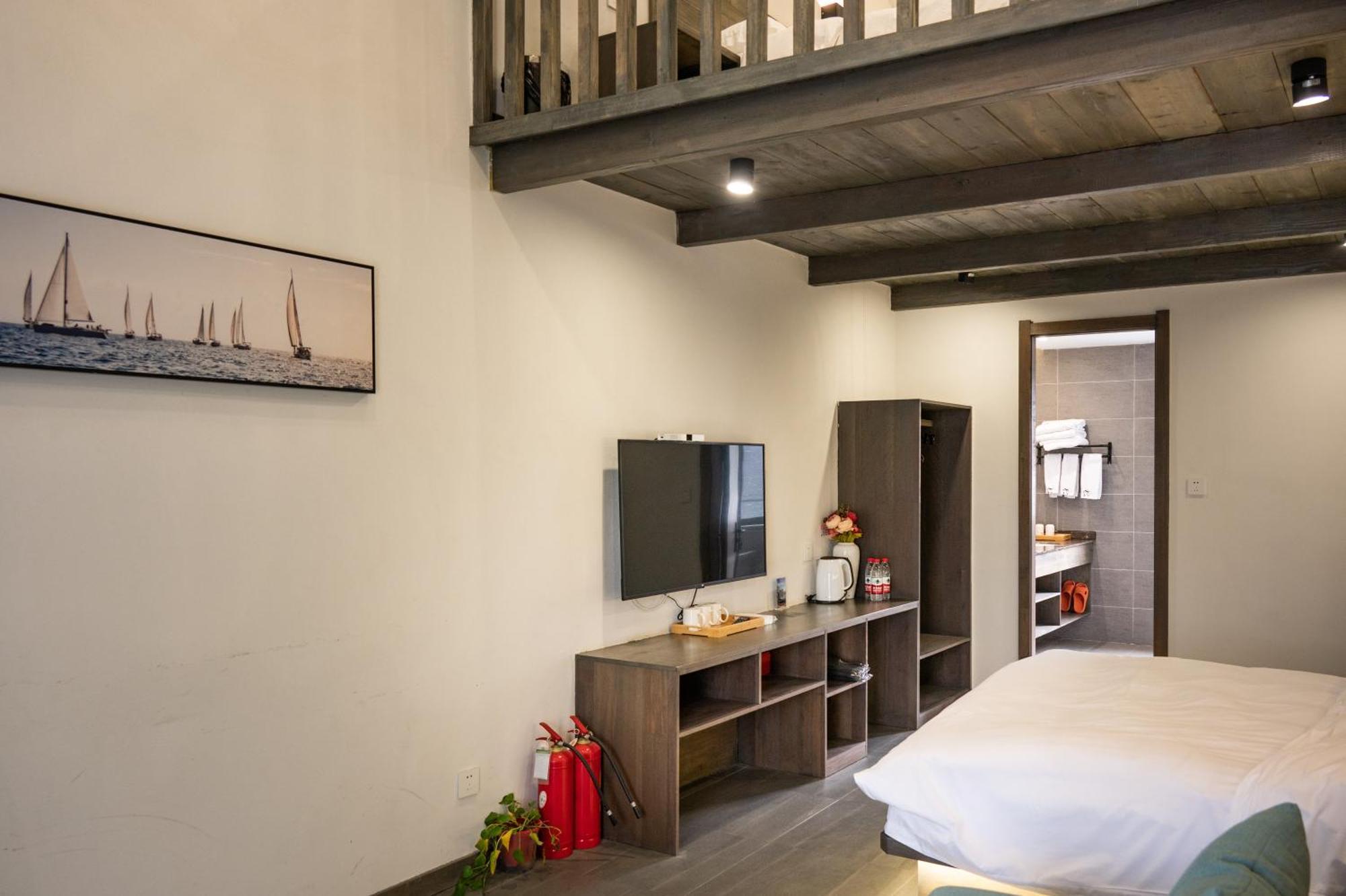 Zhiyemusu Guesthouse Tongxiang Eksteriør billede