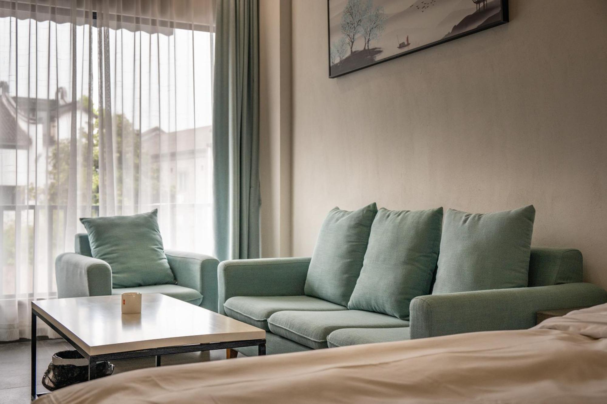 Zhiyemusu Guesthouse Tongxiang Eksteriør billede