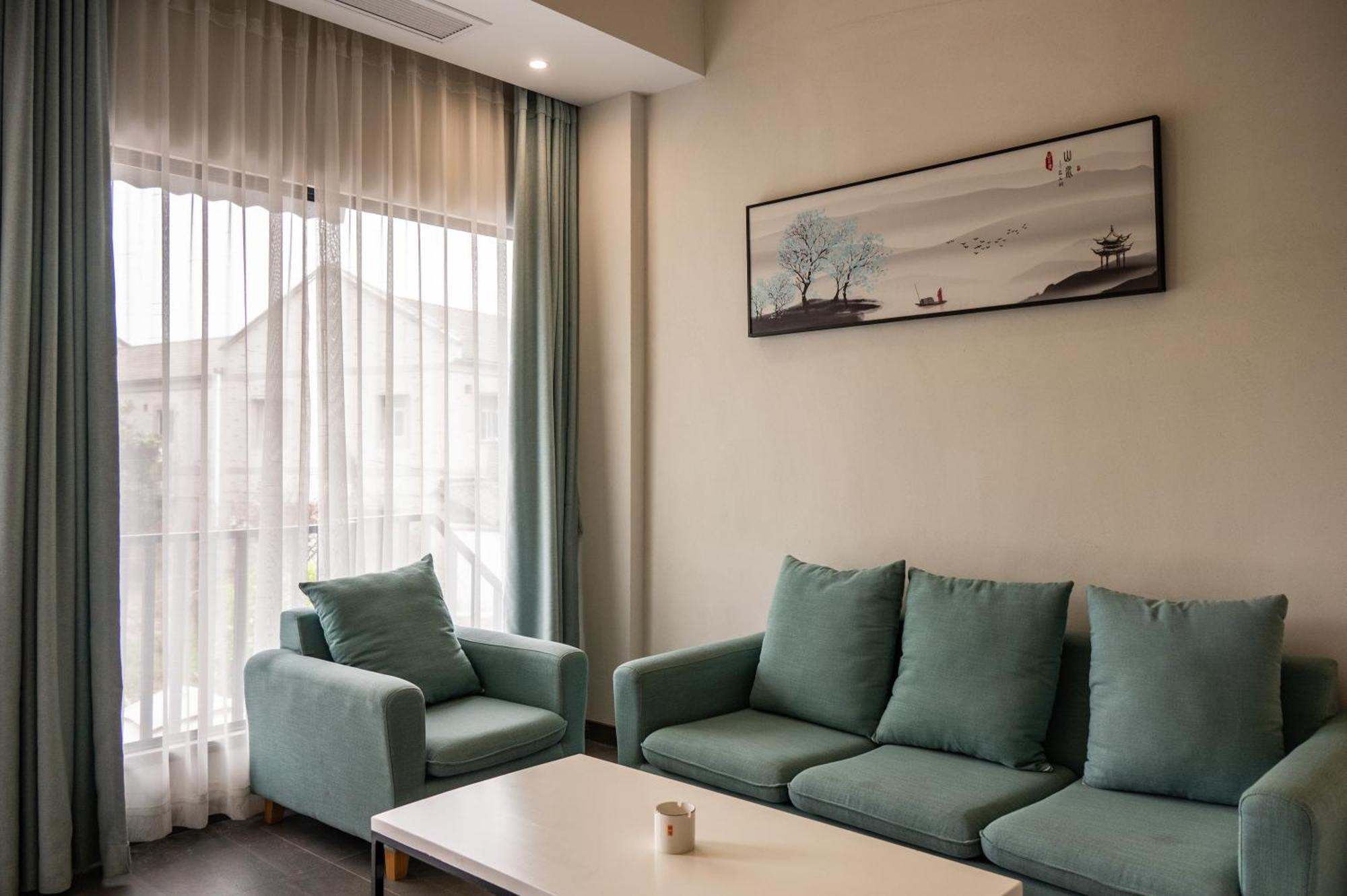 Zhiyemusu Guesthouse Tongxiang Eksteriør billede
