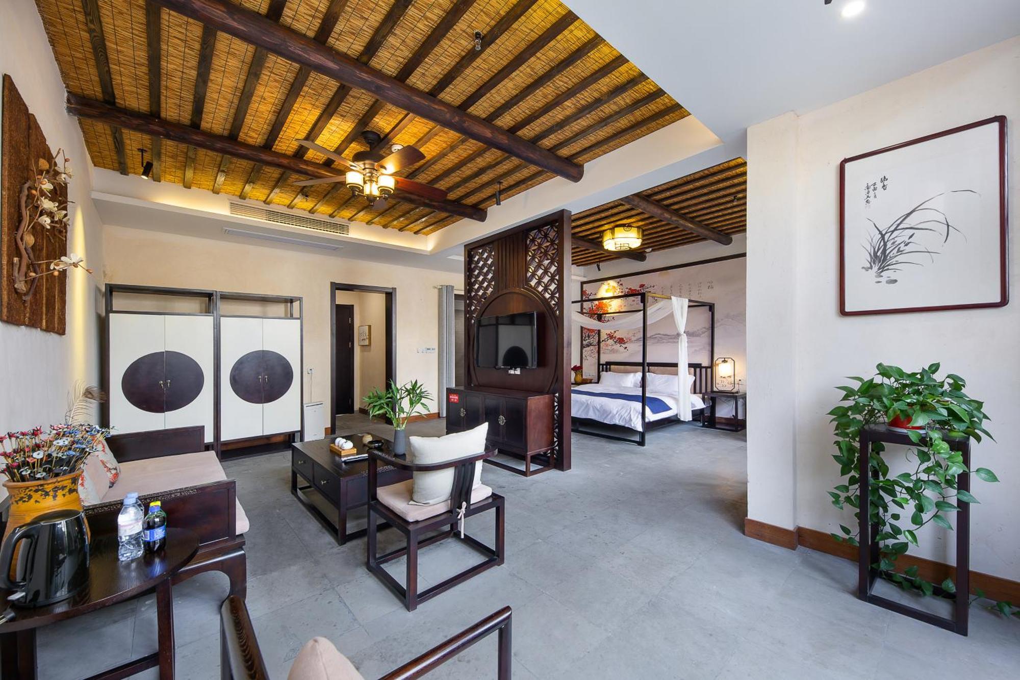 Zhiyemusu Guesthouse Tongxiang Eksteriør billede