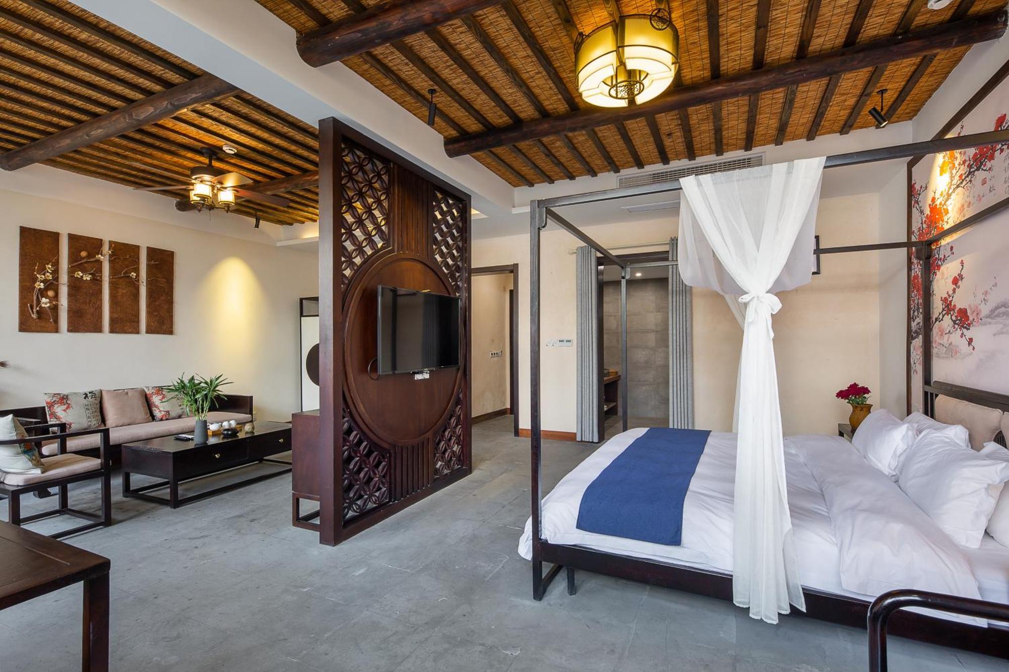 Zhiyemusu Guesthouse Tongxiang Eksteriør billede