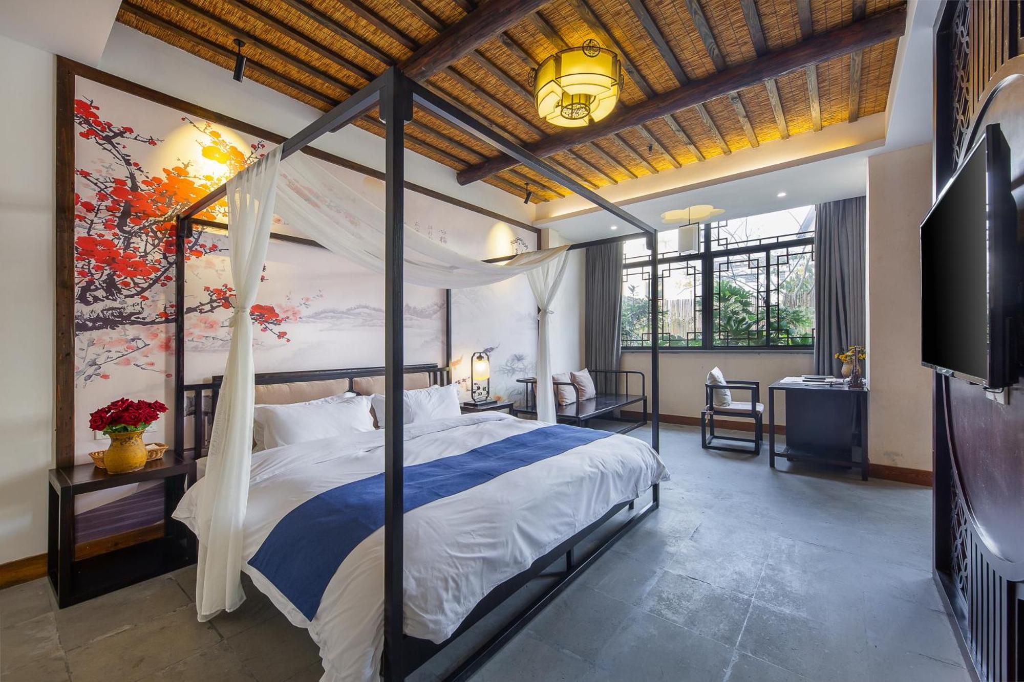 Zhiyemusu Guesthouse Tongxiang Eksteriør billede