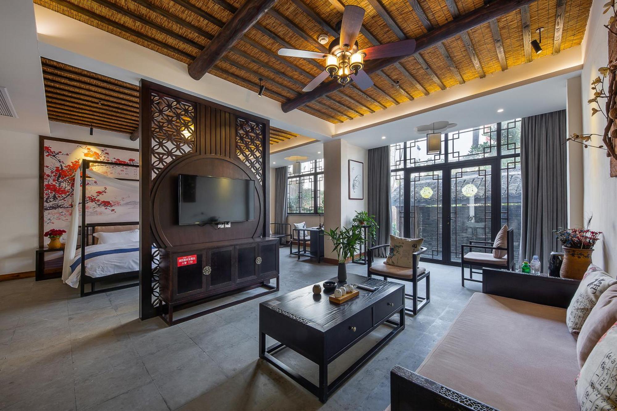 Zhiyemusu Guesthouse Tongxiang Eksteriør billede