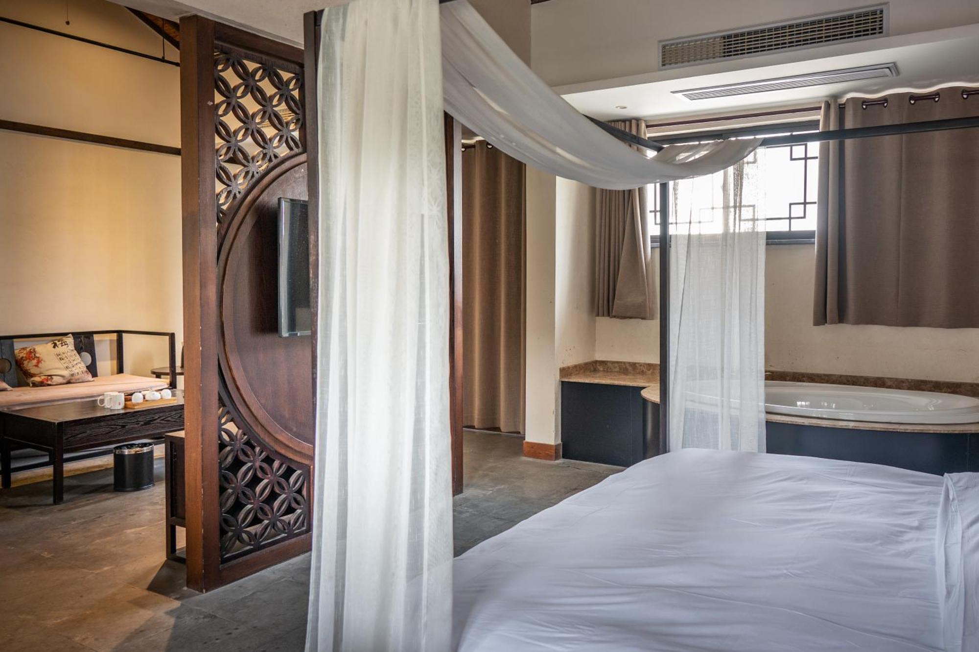 Zhiyemusu Guesthouse Tongxiang Eksteriør billede