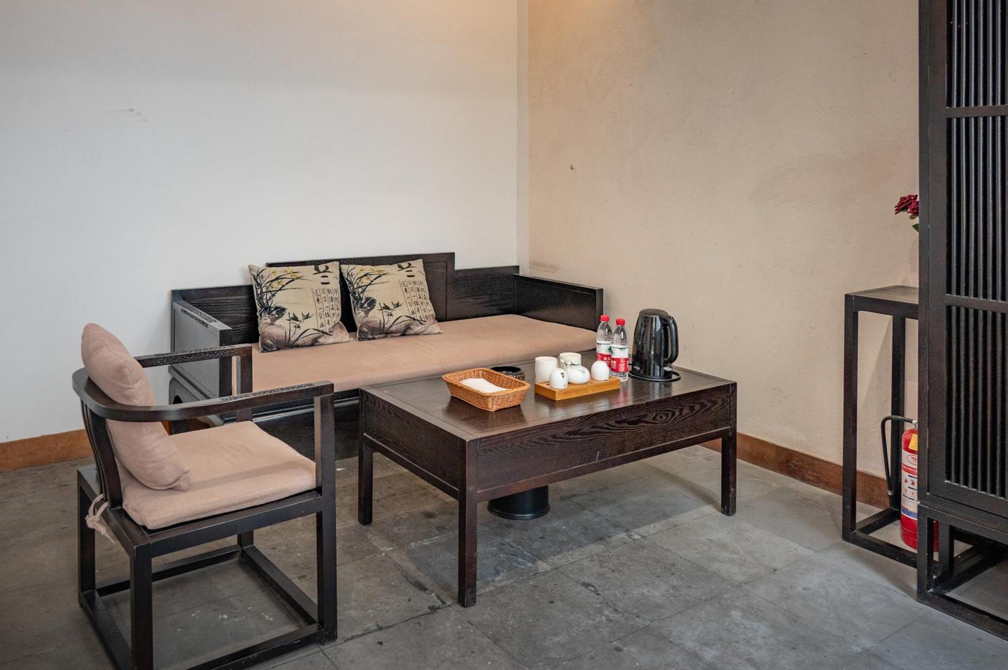Zhiyemusu Guesthouse Tongxiang Eksteriør billede