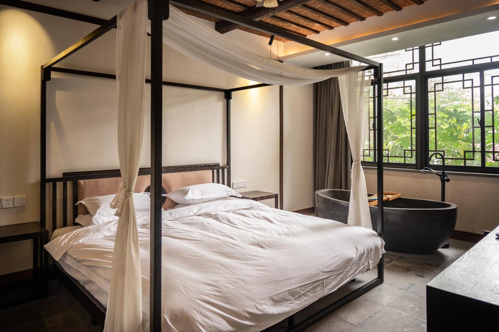 Zhiyemusu Guesthouse Tongxiang Eksteriør billede
