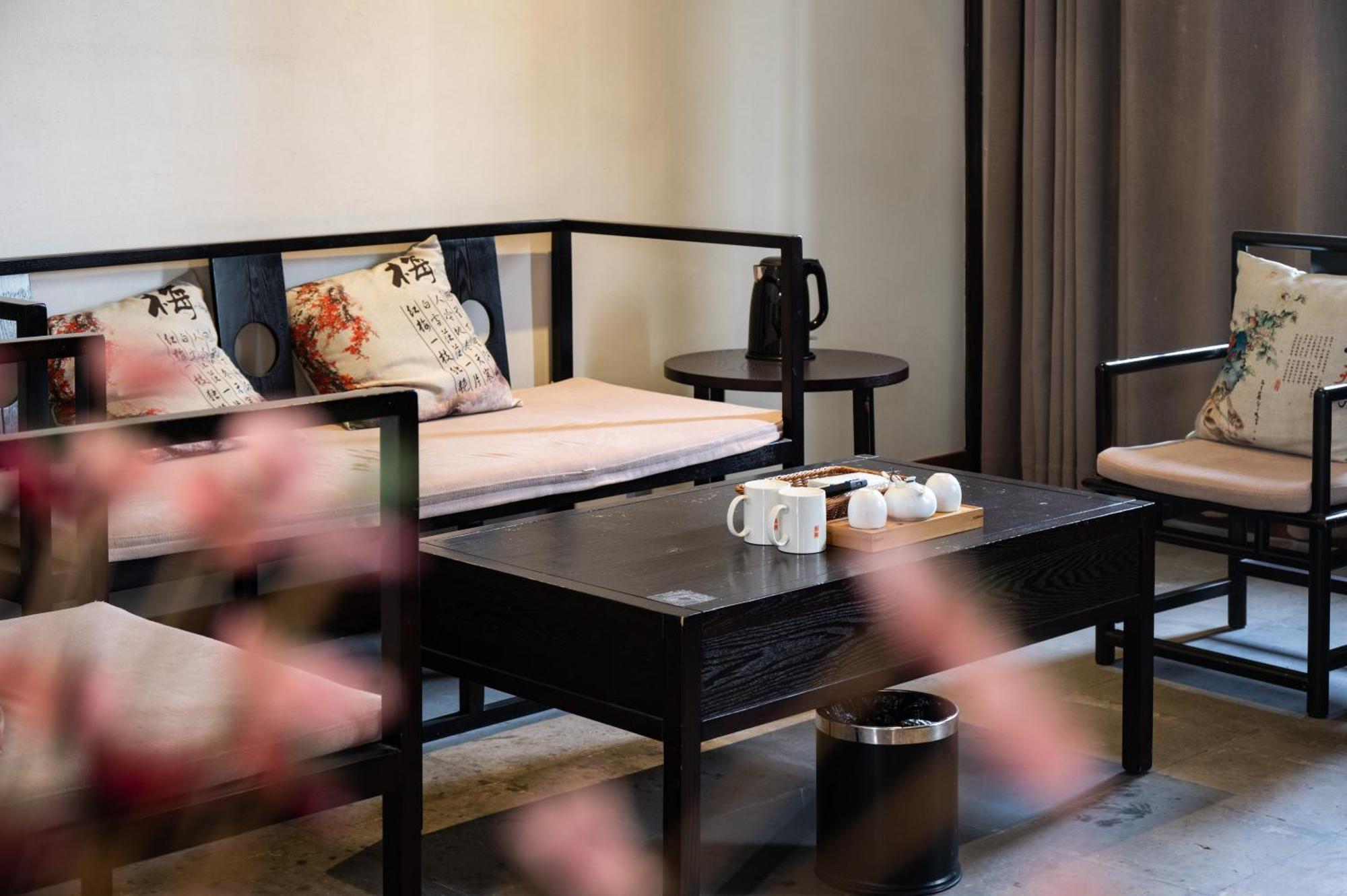 Zhiyemusu Guesthouse Tongxiang Eksteriør billede