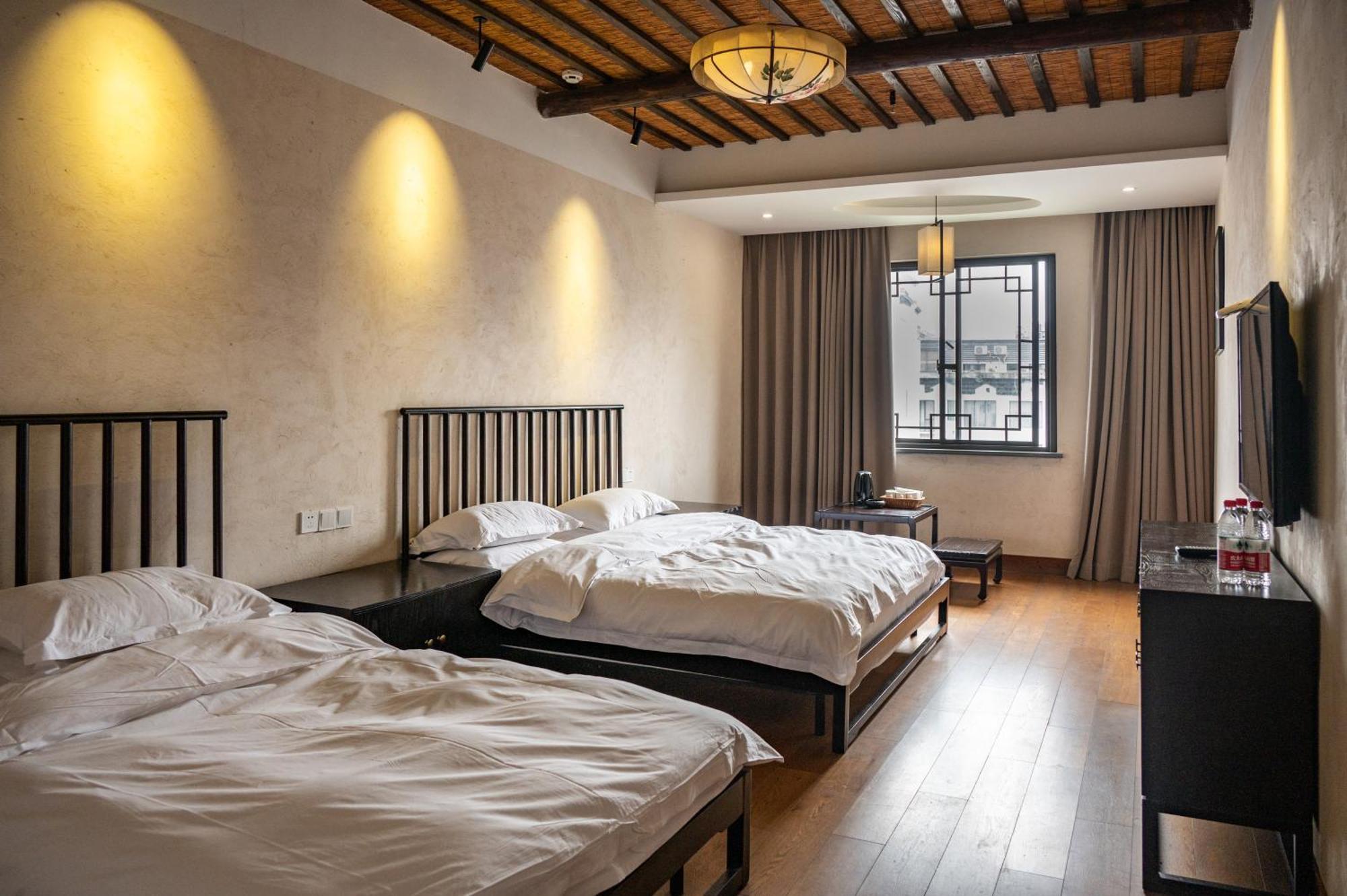Zhiyemusu Guesthouse Tongxiang Eksteriør billede