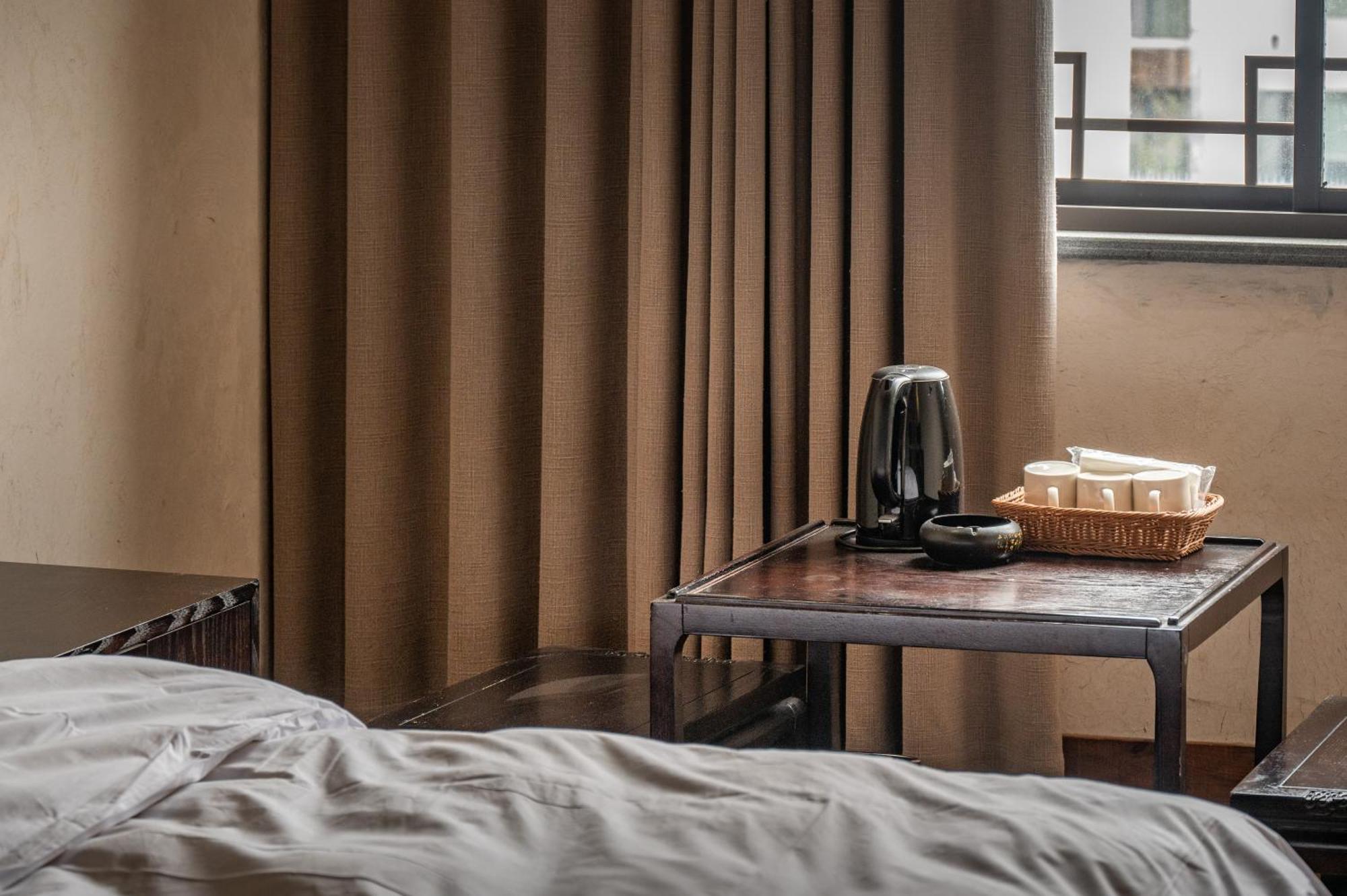Zhiyemusu Guesthouse Tongxiang Eksteriør billede