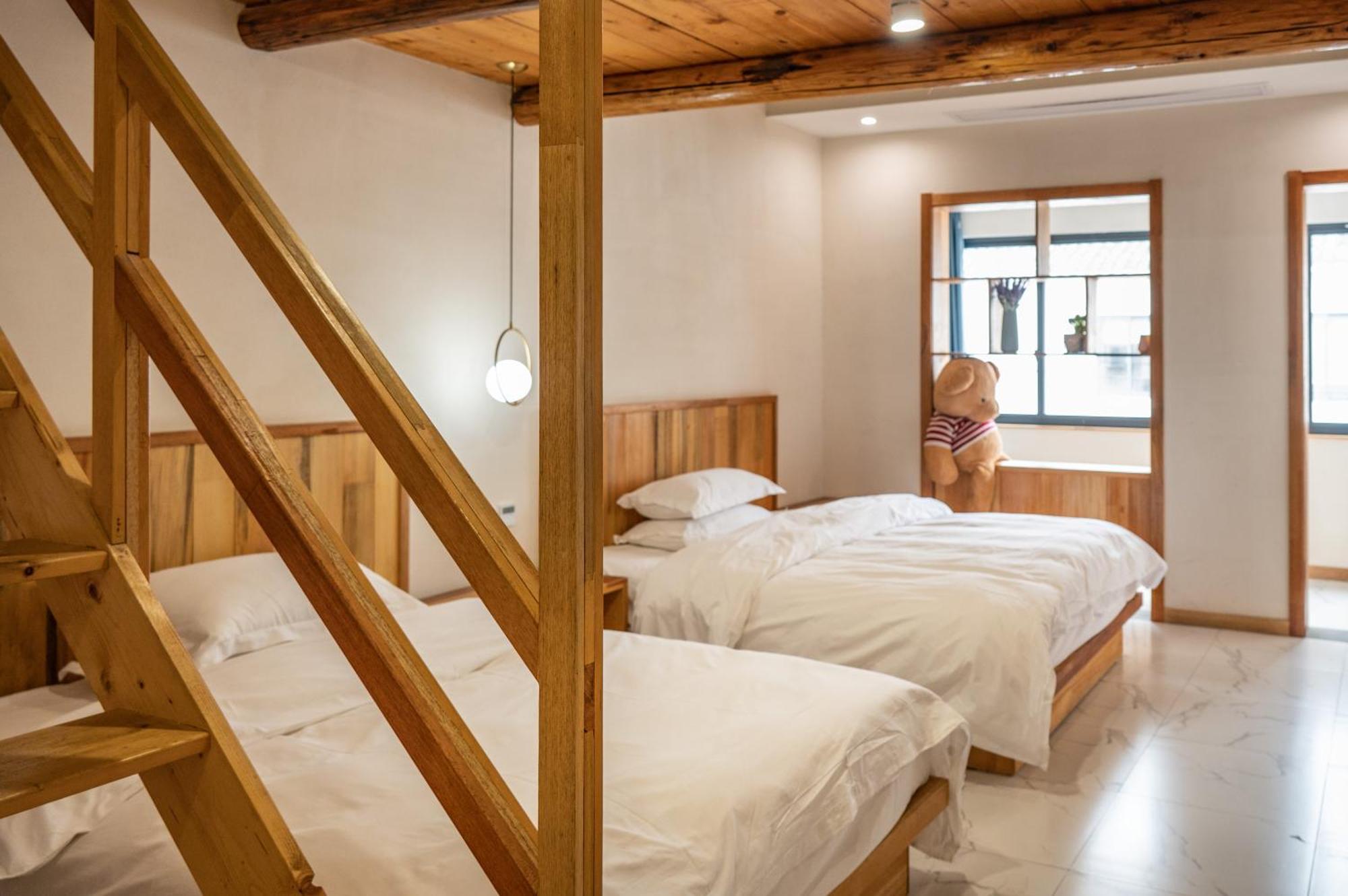 Zhiyemusu Guesthouse Tongxiang Eksteriør billede